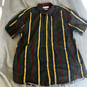 Urban Outfitters retro striped button up